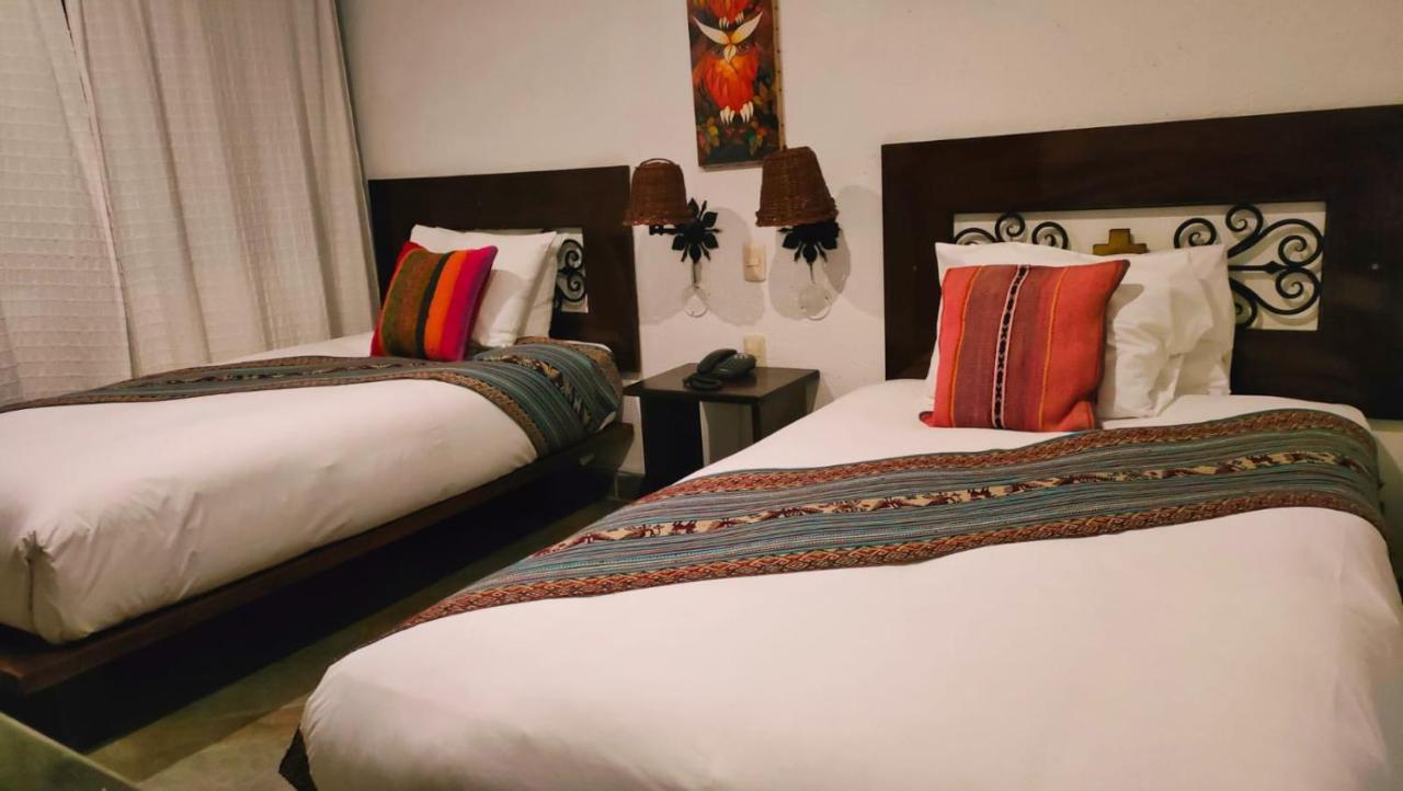 Sacred Stone Boutique Hotel Aguas Calientes Екстериор снимка