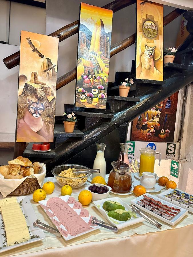 Sacred Stone Boutique Hotel Aguas Calientes Екстериор снимка
